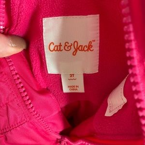Cat & jack snowsuit